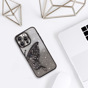 Tel Protect Butterfly Water Ümbris jaoks Iphone 16 Plus must
