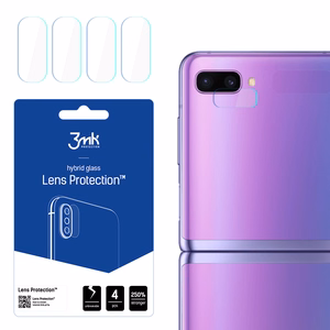 Samsung Galaxy Z Flip 5G – 3mk Lens Protection kaamera objektiivi kaitse