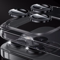 Benks Tempered glass Glass Warrior Metal Lens Protector on camera jaoks Iphone 17 (lens 2 pieces) must