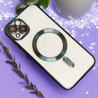 Color Chrome Mag ümbris jaoks Xiaomi Redmi 15C 4G EU / 15C 5G EU (173.16 x 81.06 x 8.2 mm) roheline