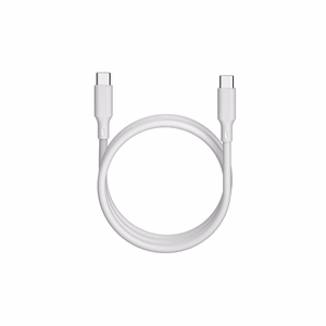 Forever recycling cable USB-C - USB-C 1,5m  3A KR15-CC-00 valge