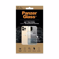 PanzerGlass HardCase antibacterial Military Grade certified ümbris jaoks iPhone 13 Pro Max - läbipaistev