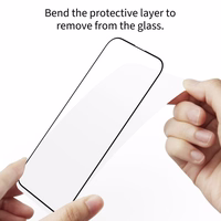 Tech-Protect Glass Fit+ 2-pack karastatud klaas jaoks OnePlus Nord 5 - must