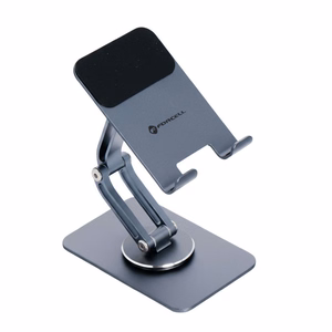 Desk hoidja jaoks phone / tablet foldable Forcell F-Grip Fold Alus 2 360 hall