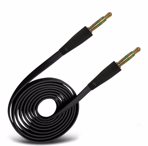 Heliadapter SLIM 3.5mm kuni 3.5mm (m-m) must