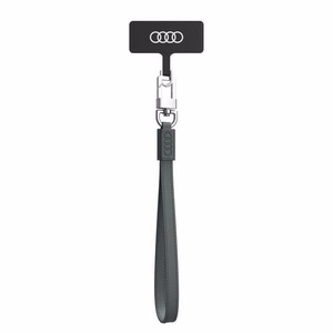 Audi universaalne telefoni rihm 28cm 10mm nahast hall AU-HSLSL-GT/D1-GY