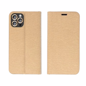 LUNA Book Gold ümbris Xiaomi Redmi Note 15 Pro Plus 5G jaoks, kuldne