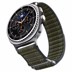 SPIGEN WBF1 rihm SAMSUNG GALAXY WATCH 8 / CLASSIC (40 / 44 / 46 MM) roheline