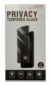 Tempered glass Full Privacy Apple iPhone 12/12 Pro black