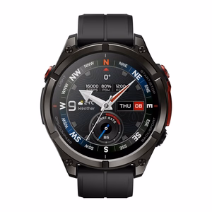 Zeblaze Stratos 4 Pro Smartwatch (Black)