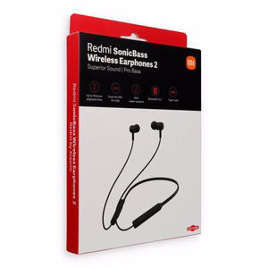 Juhtmevabad kõrvaklapid Xiaomi SonicBass 2 must