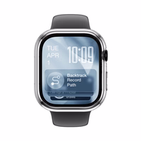 AmazingThing Minimal Kaitsev Ümbris jaoks Apple Kell Seeria 11 46mm - läbipaistev