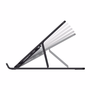 Trust Primo Foldable - kokkukäiv sülearvuti ja tahvelarvuti alus 40.6 cm (16"), hall