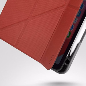 Uniq Transforma Rigor ümbris iPad Air 10.9 (2020) - punane