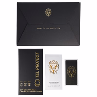 Tempered klaas Tel Protect 10X Privaatsus DLC Diamond Coating for Samsung Galaxy S26 Plus (with fingerprint unlock)