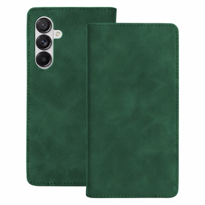Smart Suede ümbris mudelile Samsung Galaxy A16 5G, roheline