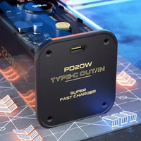 Akupank Dudao "K16Pro" Must 20000mAh 22.5W (QC3.0/ USB) (LED ekraan)