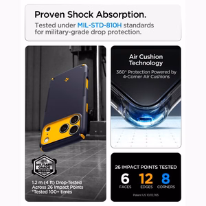 Spigen Nano Pop MagSafe ümbris iPhone 18 Pro / 17 Pro jaoks, sinine