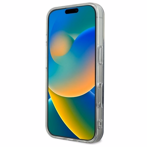 Guess IML 4G MagSafe Ümbris jaoks iPhone 16 Pro Max - must