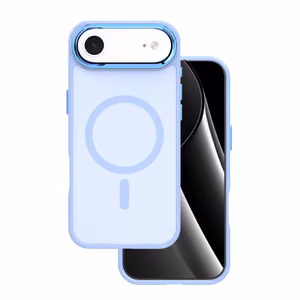 Frozen Mag ümbris for iPhone 17 Air 6,6" helesinine