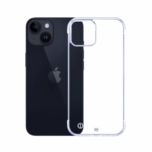 3mk Just20g Clear Ümbris jaoks Apple iPhone 15 - läbipaistev
