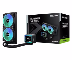 ASRock Challenger 240 Digital jahutus
