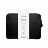 Puro Slim Pocket 13" sülearvutikott - must