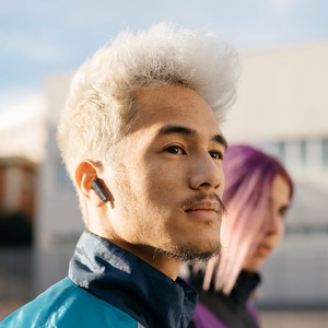 JBL Wave 300 Bluetooth TWS juhtmevaba kõrvaklapid must (JBLW300TWSBLK)