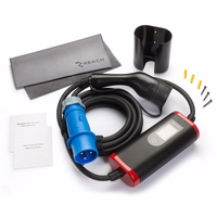 EV laadija Reach PEVC3 1 phase Type2 32A 7.2kW 5.0m