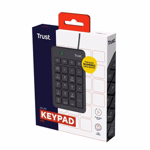 Trust 22221 numbriklahvistik USB must