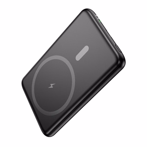 Powerbank compatible with MagSafe Hoco 5000 mAh QC PD 2A 20W ultra-thin J140A must