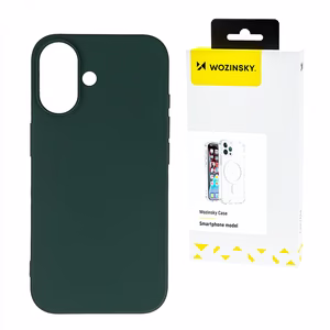 Wozinsky Silicone Ümbris flexible silicone jaoks Samsung Galaxy S25 Ultra - roheline