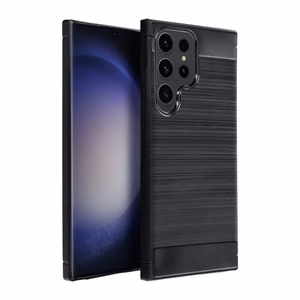 Ümbris jaoks Samsung S22 ULTRA Carbon must