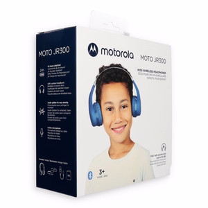 Juhtmevabad kõrvaklapid Motorola JR300 sinakashall