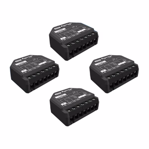 Shelly 2PM Gen3 Komplekt of 4 Kontroller WiFi/Bluetooth