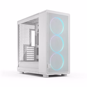 Fractal Design Case Epoch XL White TG RGB Clear Tint ATX