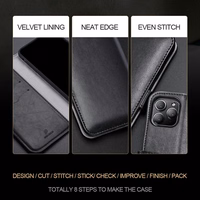 Dux Ducis Kado Ümbris jaoks Iphone 11 Pro roosa