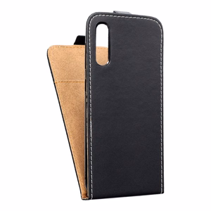 SLIM FLEXI FRESH Flip ümbris jaoks SAMSUNG A50 must