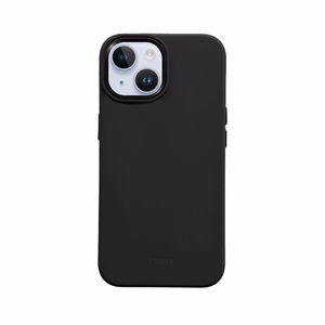 Crong Color Cover LUX Magnetic ümbris seadmele iPhone 15 Plus, MagSafe'iga ühilduv, must