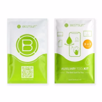 Bestsuit Flexible Hybrid Glass 5D jaoks Samsung Galaxy S21FE must (Hot Bending) - working fingerprint scanner