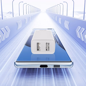 Laadija Awei C15-EU 10W 2xUSB-A valge