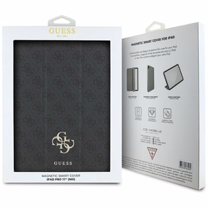 Guess GUFC11PM24PS4SGK iPad Pro 11" 2024 must/must Magnetic 4G Big Logo
