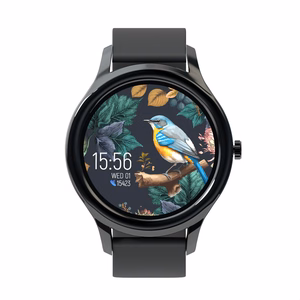 Forever Смарт-часы ForeVive 3 SB-340 чёрные с Bluetooth колонкой 3W