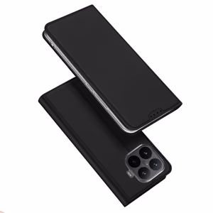 Dux Ducis Skin Pro ümbris Xiaomi 17T Pro telefonile, must