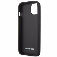 AMG AMHCP14SDOLBK iPhone 14 6.1 "must / must hardcase Leather Hot Stamped