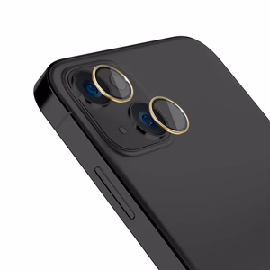 Apple iPhone 15 - 3mk Lens Protection Pro жёлтый