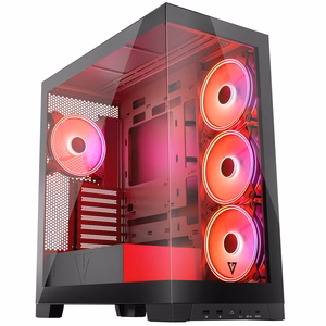MODECOM Volcano SPACE APEX ARGB MIDI USB 3.0 X 2 TYPE-C arvutikorpus