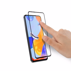 Mocolo 2.5D Full Glue Glass karastatud ekraanikaitseklaas seadmele Xiaomi Redmi Note 11 Pro / Note 11 Pro+