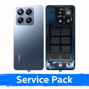Back Cover Compatible With Xiaomi 14T Pro / Titan Blue / (Service Pack)