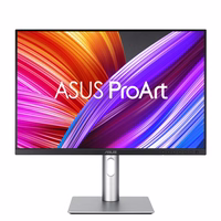 ASUS ProArt PA248CRV monitor 61.2 cm (24.1") 1920 x 1200 pikslit WUXGA LCD must, hõbedane